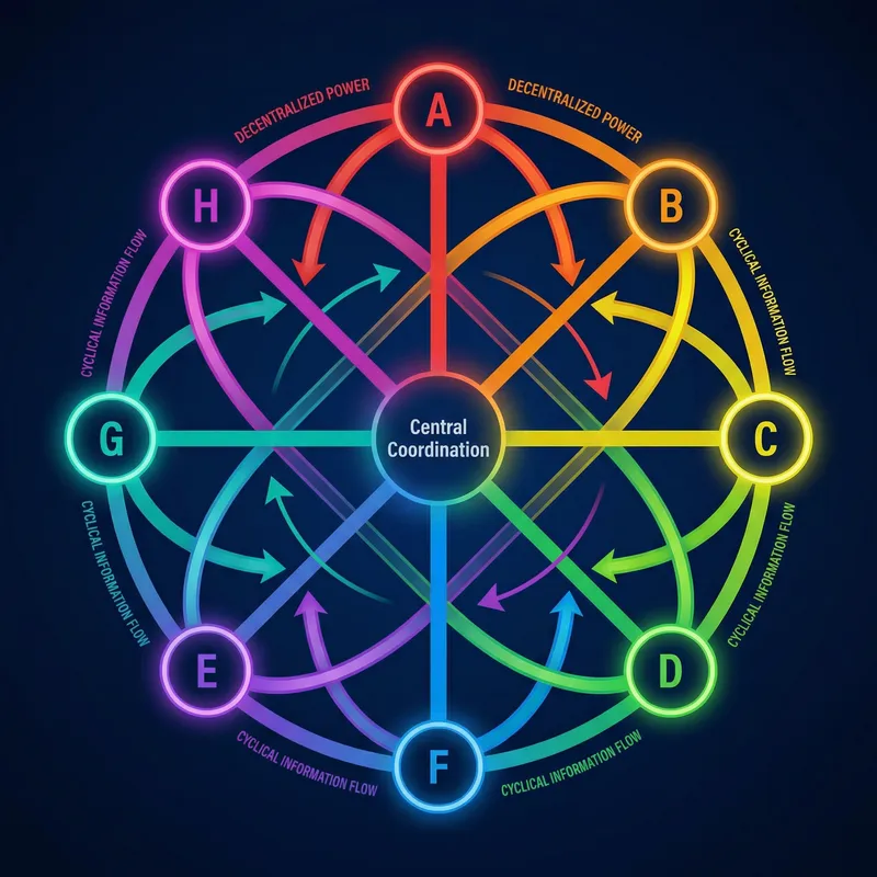 Circular Communication Network Structure Explained Circular Communication Network Structure Explained