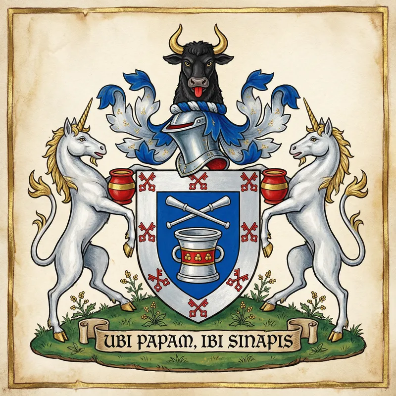 Heraldic Coat of Arms Design Features