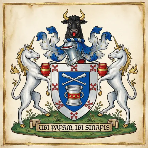 Heraldic Coat of Arms Design Features