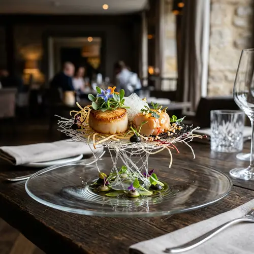 Art-Haus Michelin Star Dish: Culinary Masterpiece