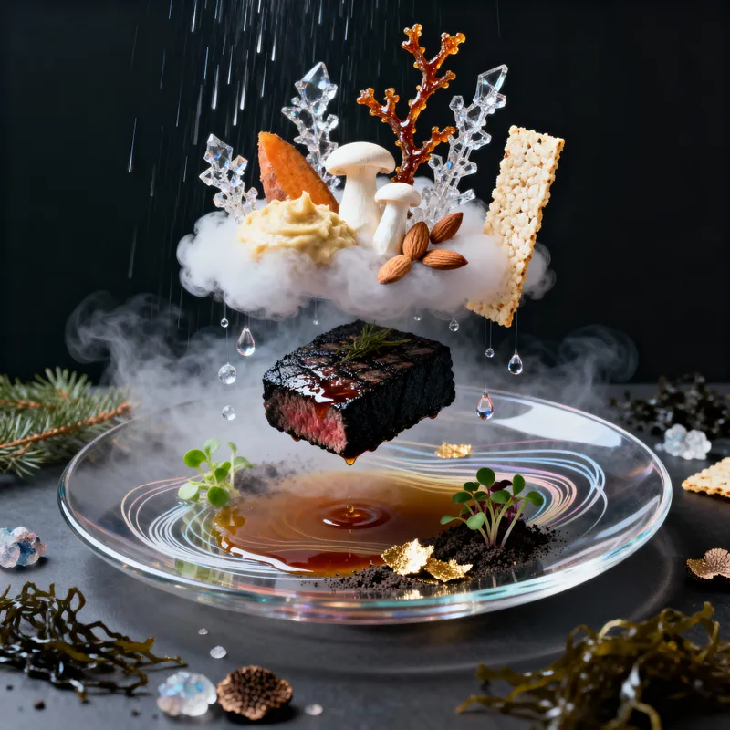 Art-Haus Michelin Star Dish: Culinary Masterpiece