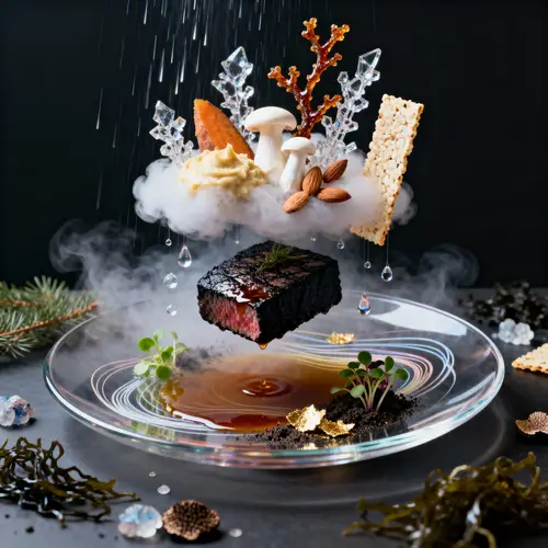 Art-Haus Michelin Star Dish: Culinary Masterpiece