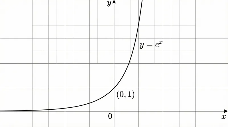 Exponential Function Graph y = e^x | Math Visualization Exponential Function Graph y = e^x | Math Visualization