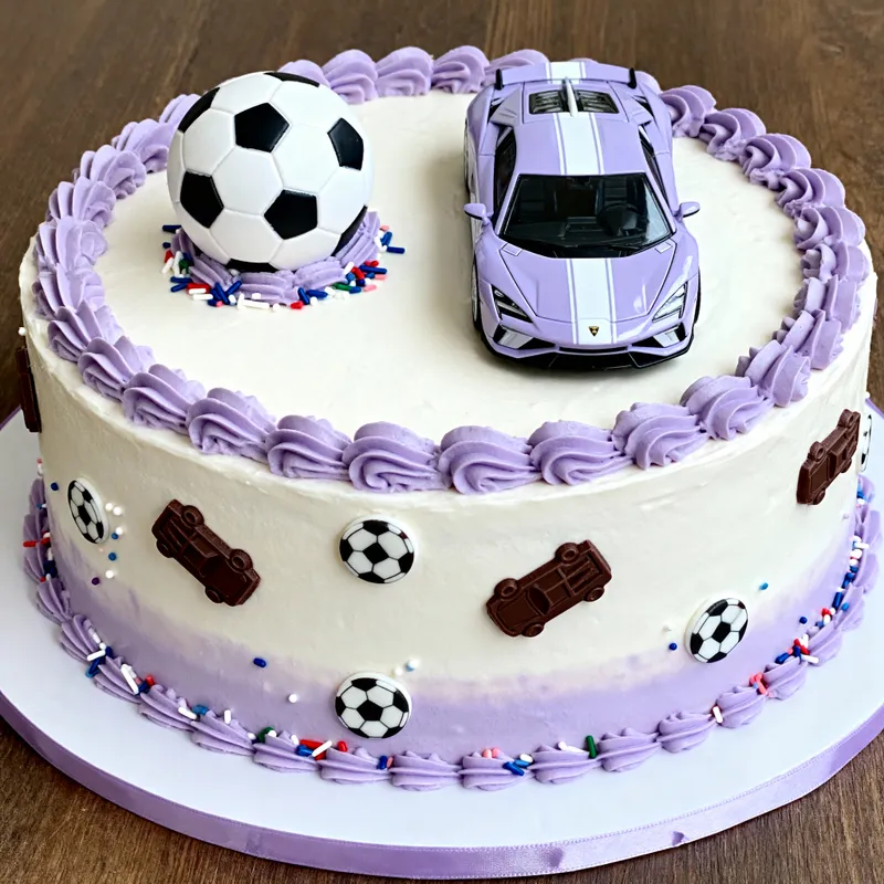 Perfect Cake Ideas for Soccer & Car Lovers