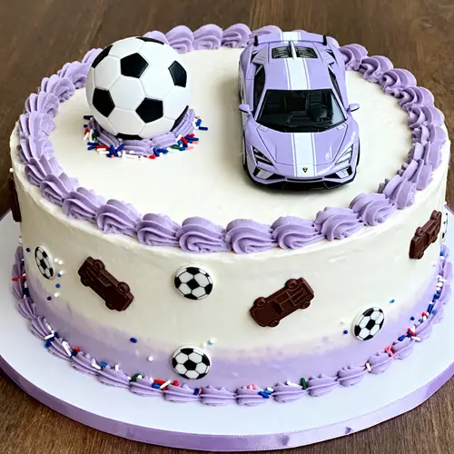 Perfect Cake Ideas for Soccer & Car Lovers