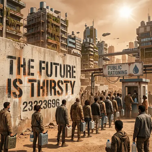 The Future is Thirsty: A Glimpse of 2050