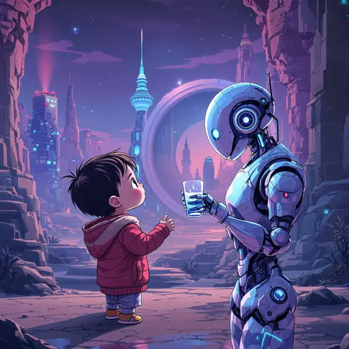 The Future is Thirsty: A Glimpse of 2050