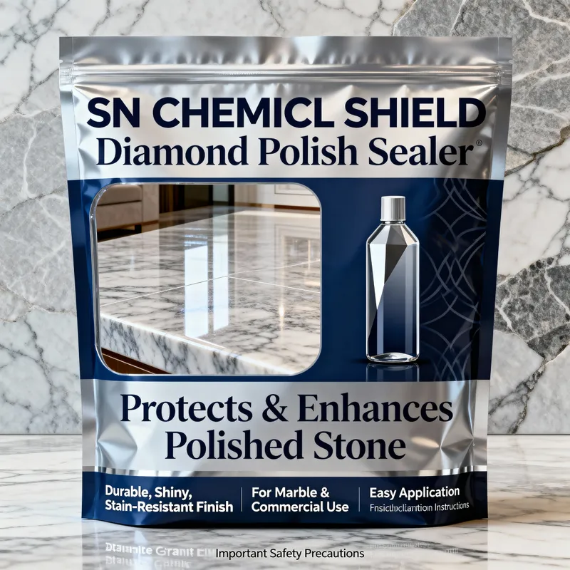 SN CHEMIICL SHIELD Diamond Polish Sealer - Protect & Shine