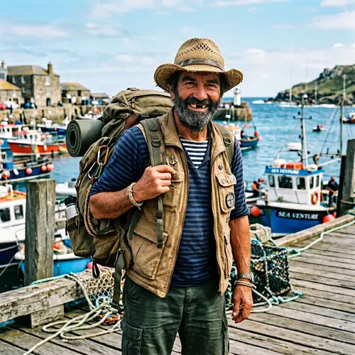 Luffy's Adventurous Style: A Vintage Look