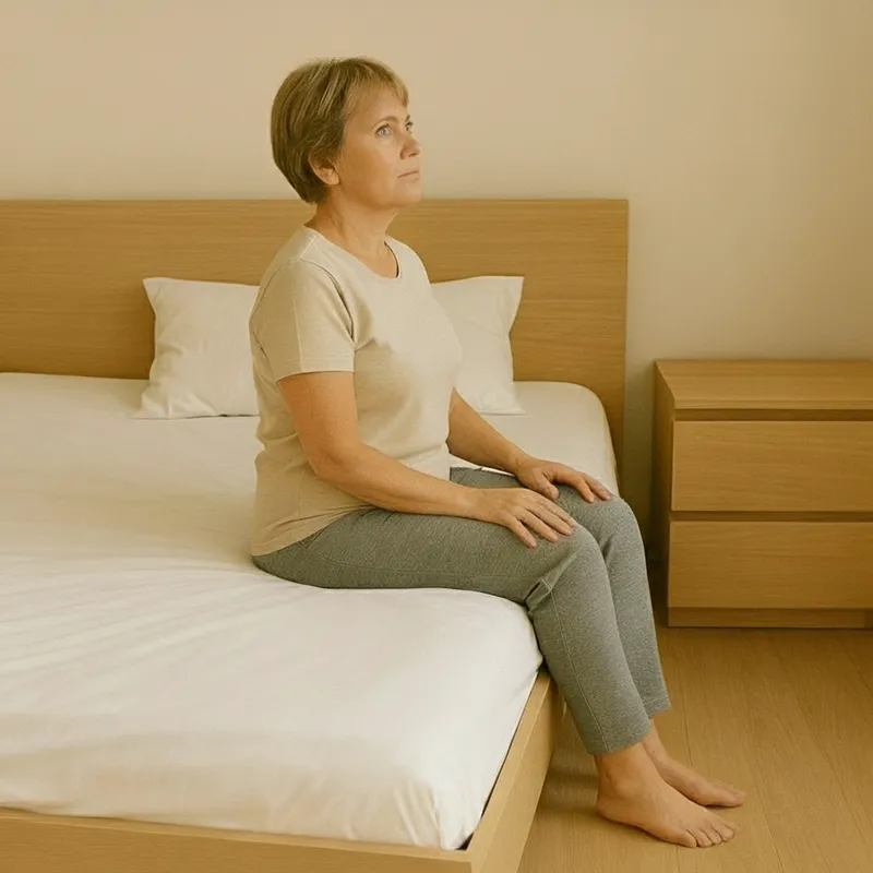 Woman with Open Eyes - Captivating Moments Woman with Open Eyes - Captivating Moments