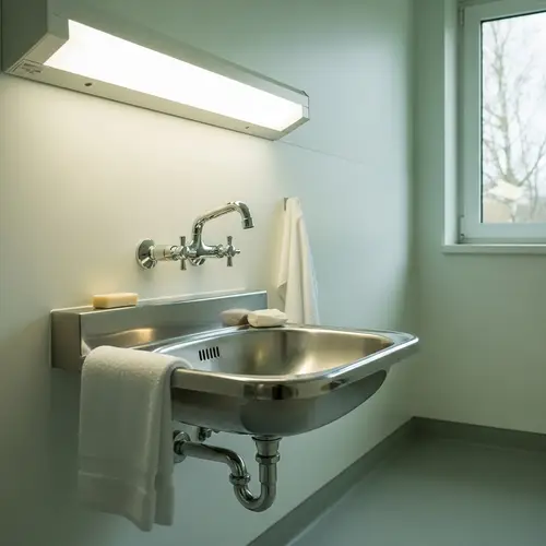 Washbowl in a Hospital - Essential Care Tool