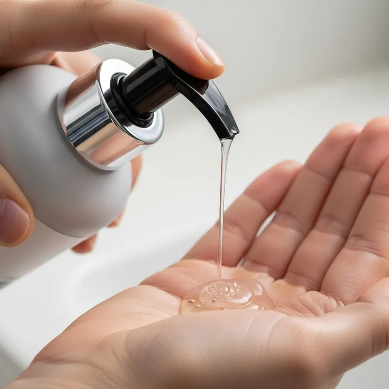 Hand Wash Lotion in Neutral Pump Bottle