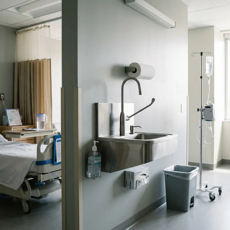 Washbowl in a Hospital - Essential Care Tool