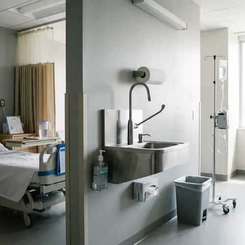 Washbowl in a Hospital - Essential Care Tool