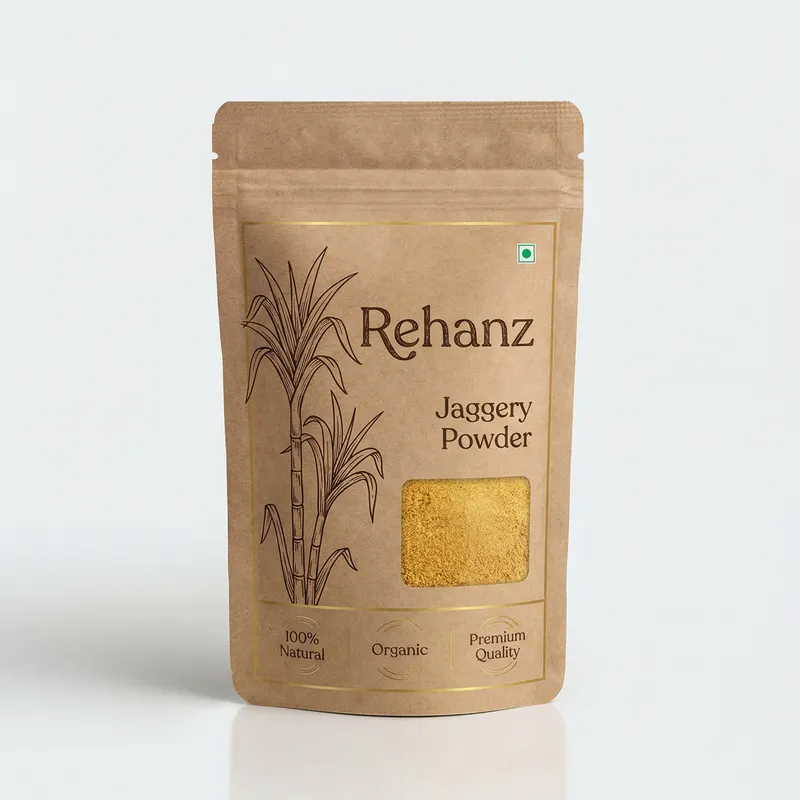 Designer Pouch for Jaggery Powder by Rehanz