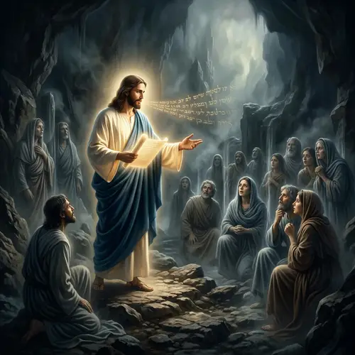 Jesus: Death and Proclamation to Spirits in Prison