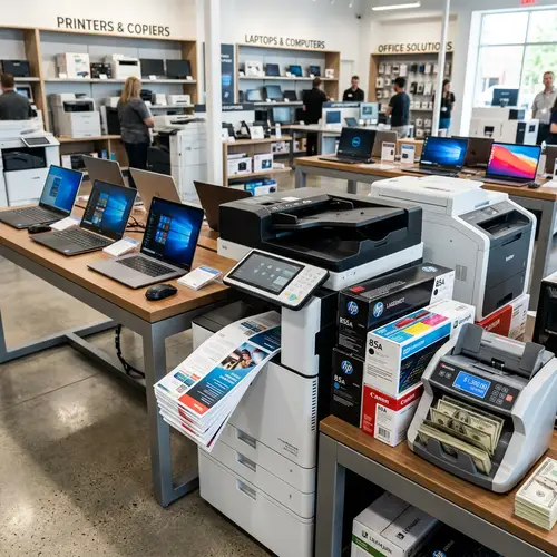 Modern Electronic Devices: Copiers, Printers, & More