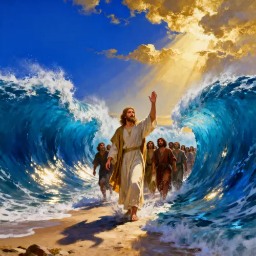 Prophet Split the Sea: A Miraculous Tale