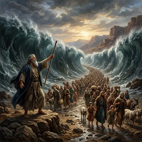 Prophet Split the Sea: A Miraculous Tale