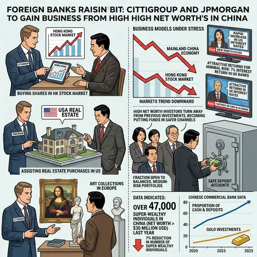 Foreign Banks Compete for High Net Worth Individuals in China