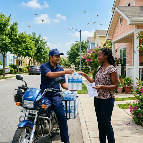 Local Mineral Water Delivery Service - Convenient and Reliable