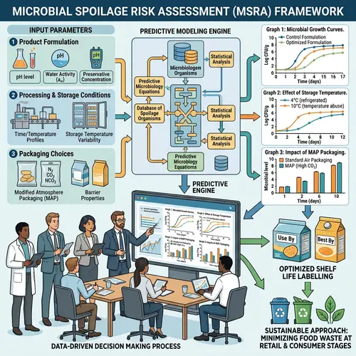 Microbial Spoilage Risk Assessment (MSRA) Models: Preventive Measures & Empirical Insights