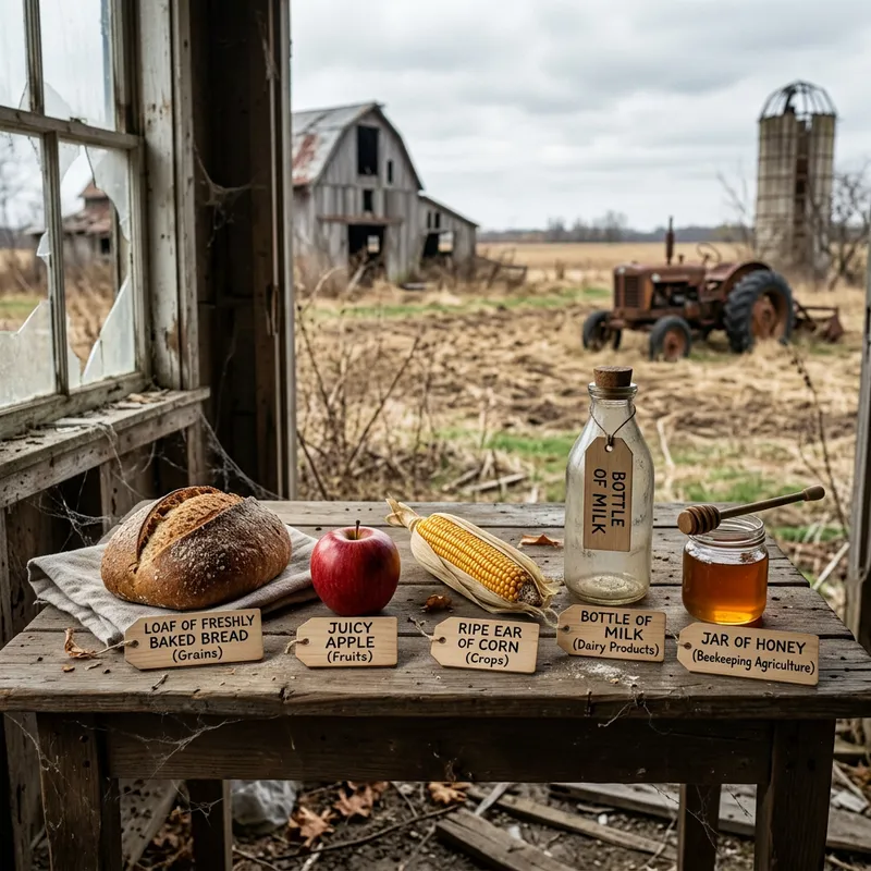 Life Without Agriculture: 5 Essentials You'd Miss