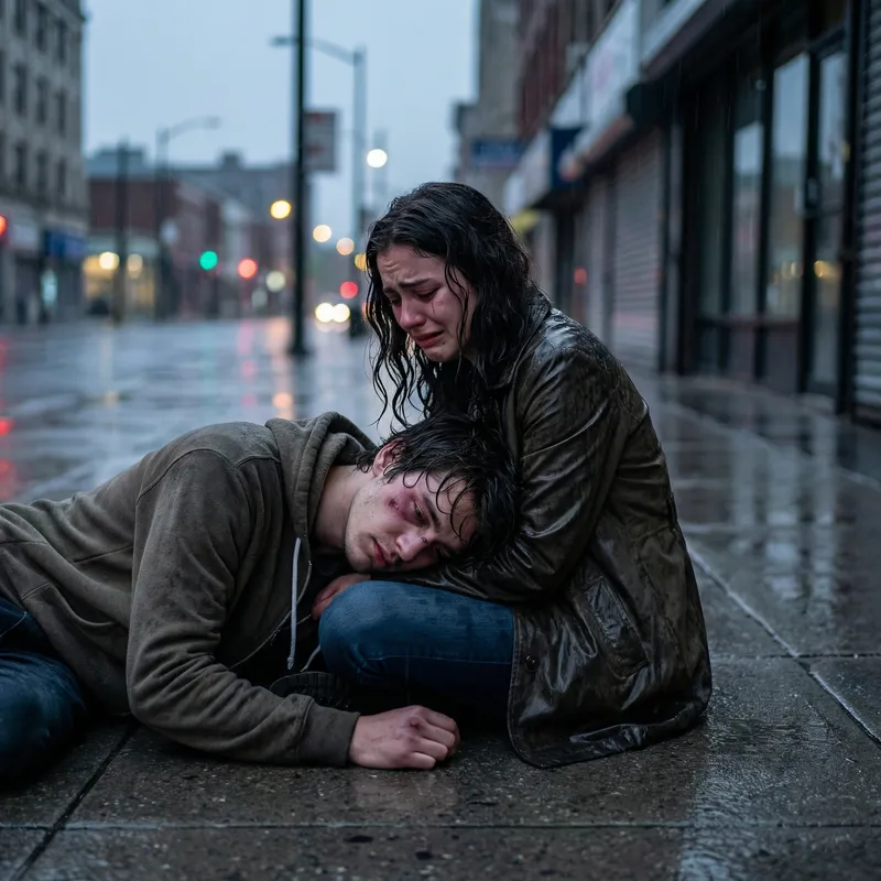 Heartfelt Struggles of Love in the Rain