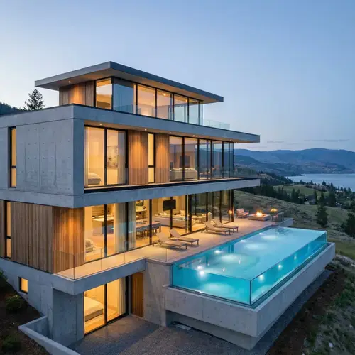Modern Luxury House with Infinity Pool