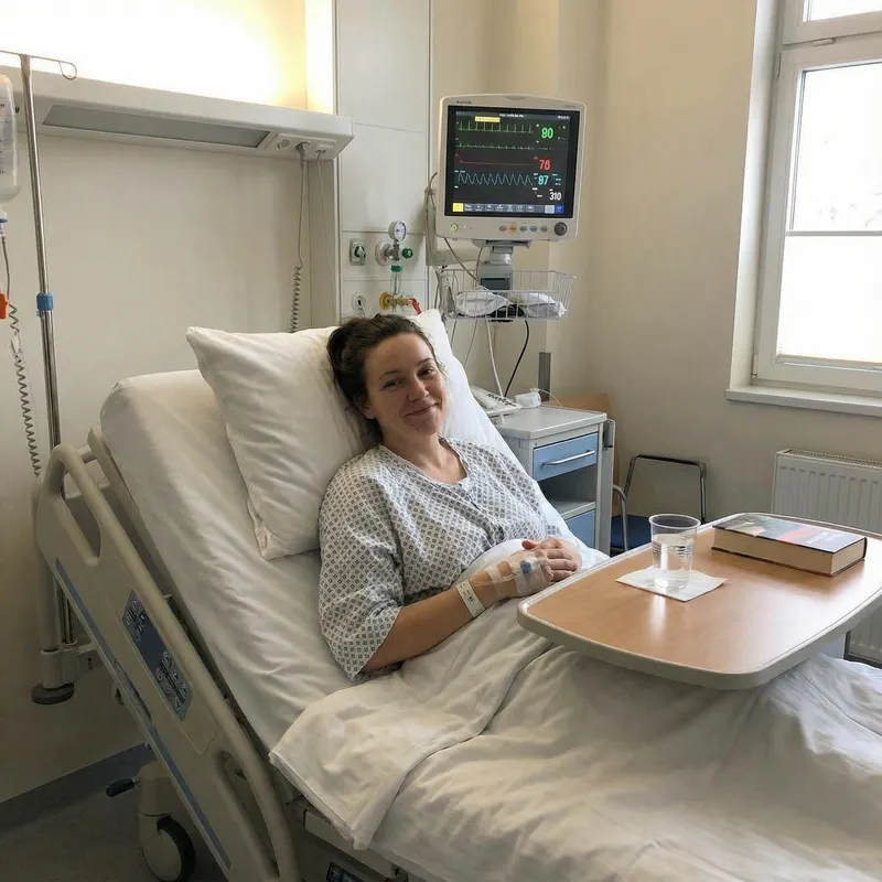 My Journey in the Hospital Bed