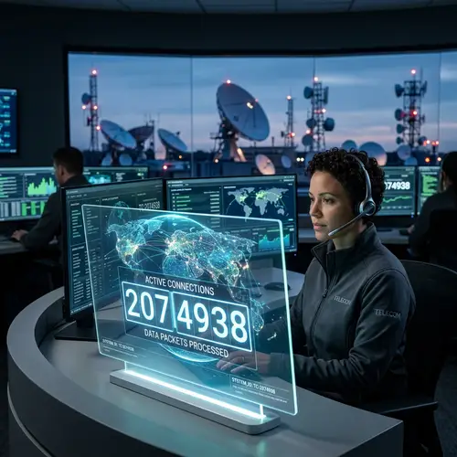 Telecom Solutions for Modern Connectivity