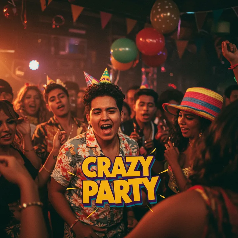 Crazy Party Album - Capture the Fun
