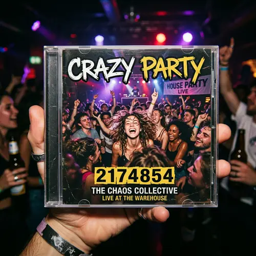 Crazy Party Album - Capture the Fun