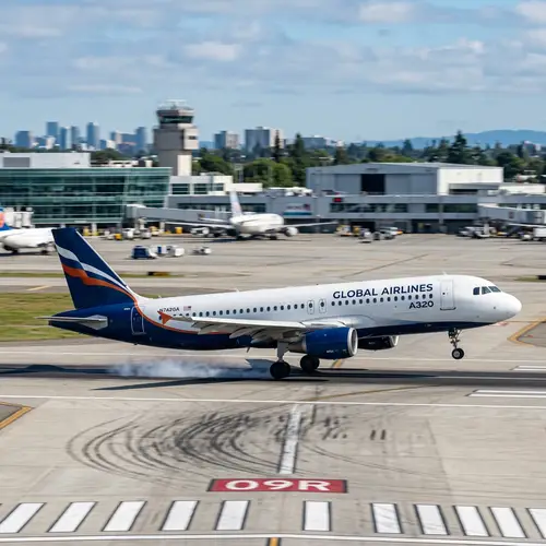 Jet Plane Landing Techniques and Tips