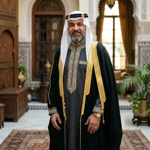 Luxurious Muslim Clothing for Men