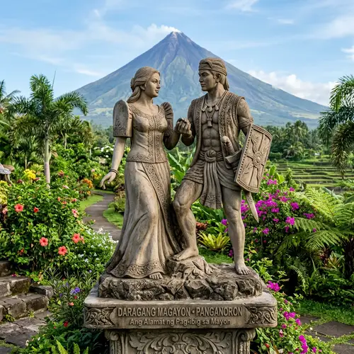 Daragang Magayon and Panganoron: A Timeless Filipino Love Story