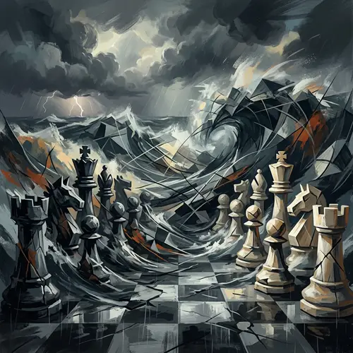 Abstract Interpretation of Conflict | Chess Pieces or Stormy Sea