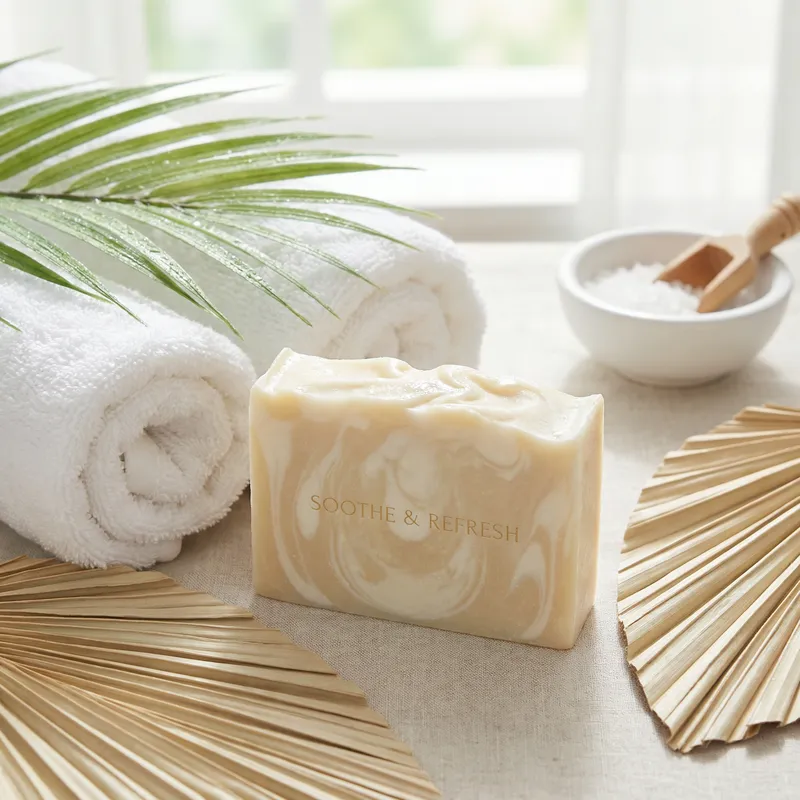 Luxury Artisan Soap - Soothing & Refreshing Touch