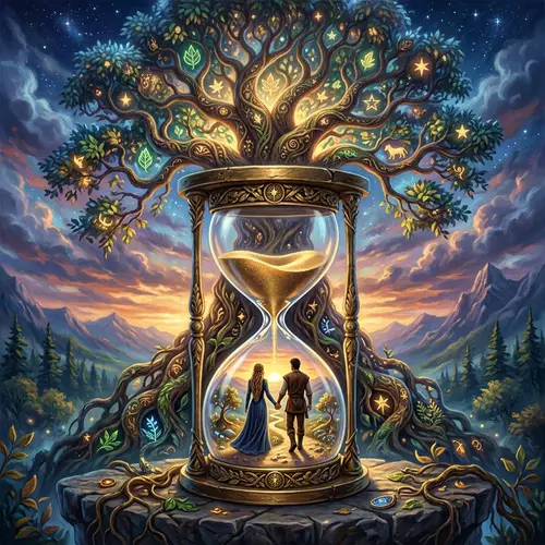 Tree of Life: Love in a Sablier