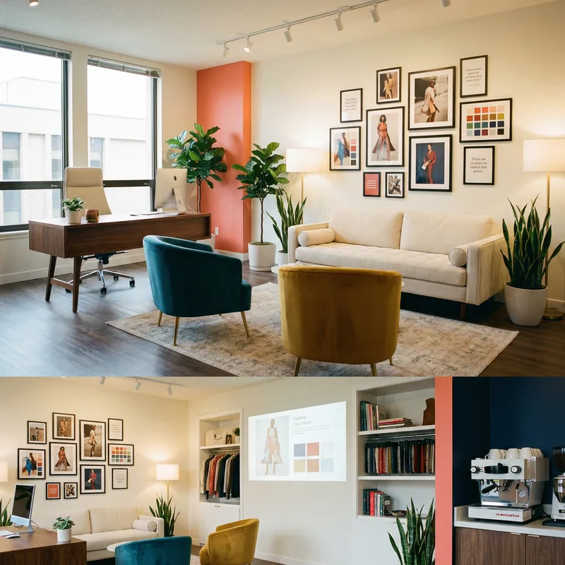 Modern Office Room for Image Consultancy