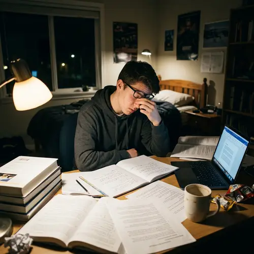 Academic Pressures & Homework Challenges for Boys