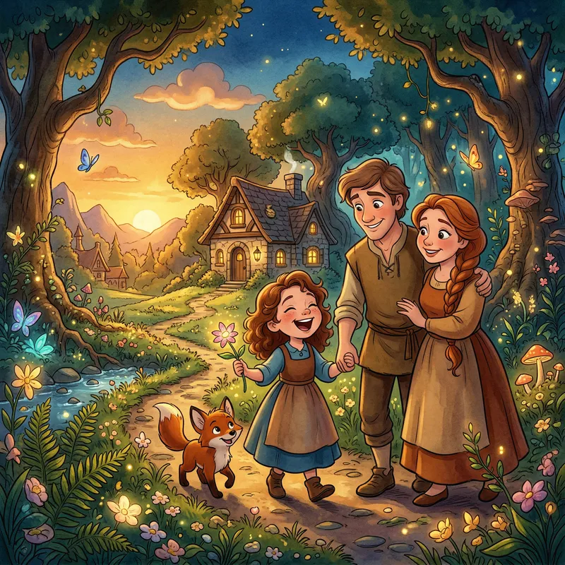 Classic Disney Animation Style: Enchanting & Timeless