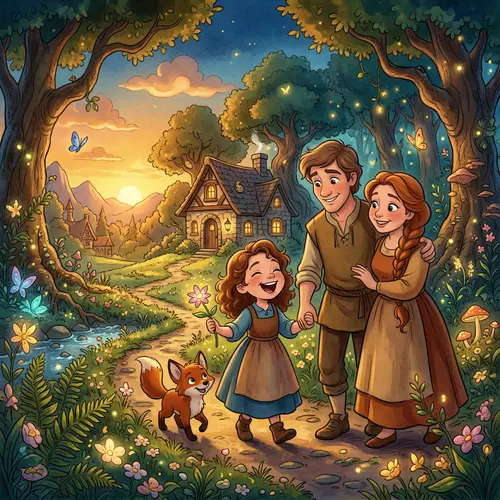 Classic Disney Animation Style: Enchanting & Timeless