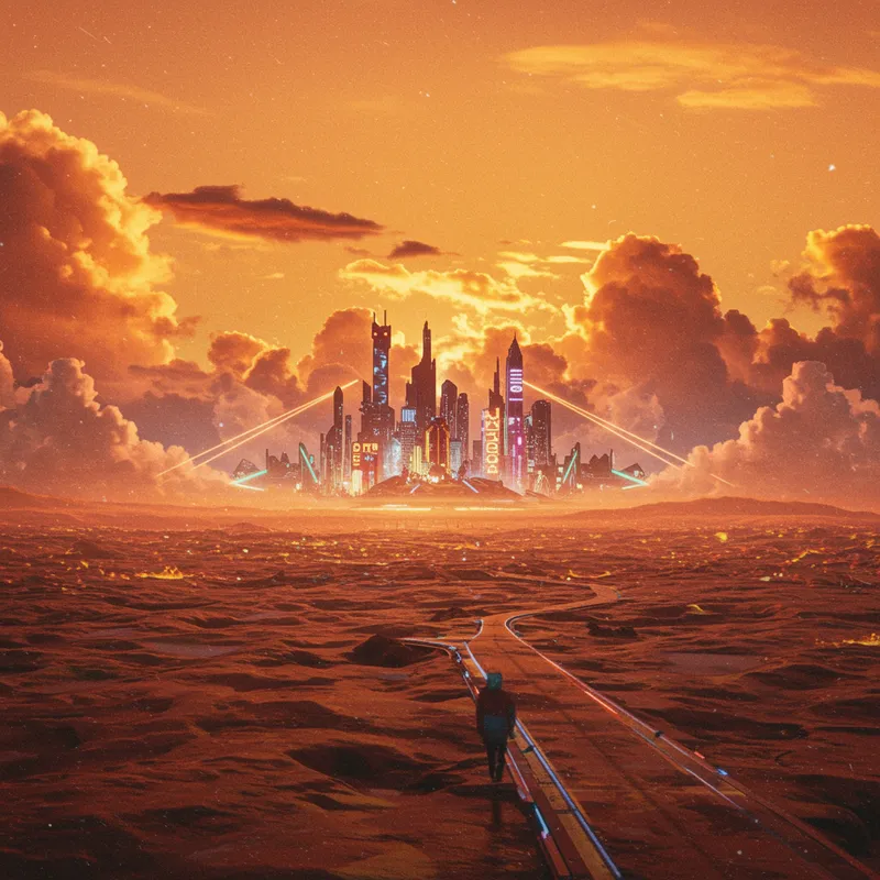 Astroworld Inspired Art by Travis Scott