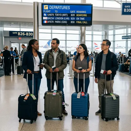 Travel Safety and Confidence: Ready for Boarding | Airport Scene