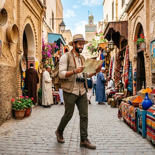 Cultural Journey with a Middle-Eastern Traveler | Old City Exploration