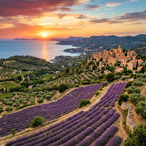 Provence-Alpes-Côte d'Azur UNESCO Heritage Sites