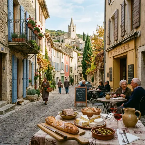 Charming Provincial France: Toussaint Morning Bliss