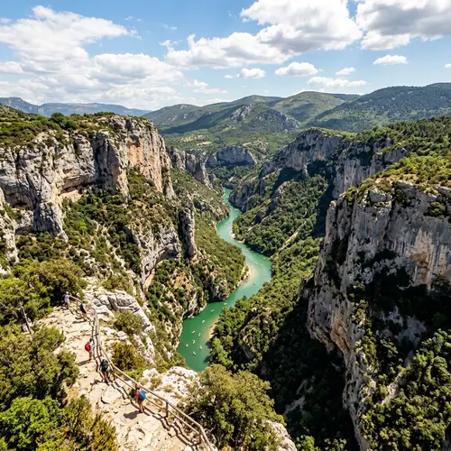 Gorge du Verdon, Southeastern France | Natural Wonder Beauty