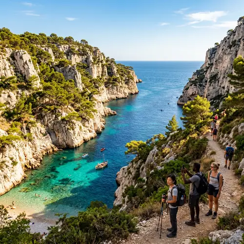 Explore Scenic Beauty of Cassis Calanques in France